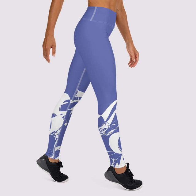 Loving Me Leggings by Sania Marie
