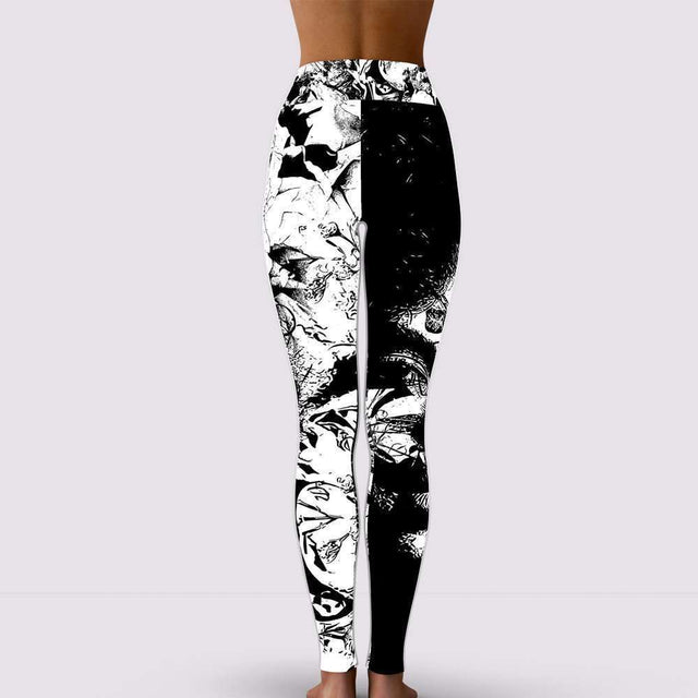 No Over You Leggings by Sania Marie