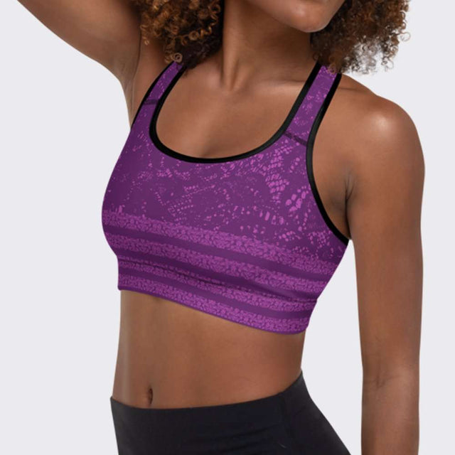 My Passion Sports Bra by Sania Marie