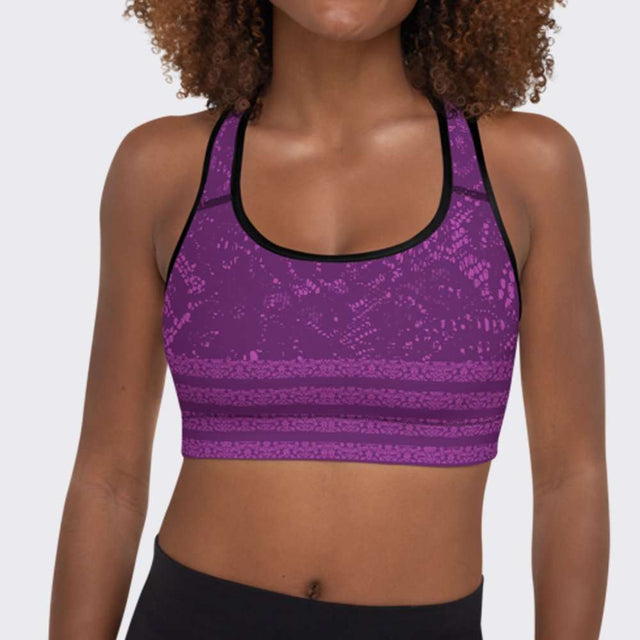 My Passion Sports Bra by Sania Marie