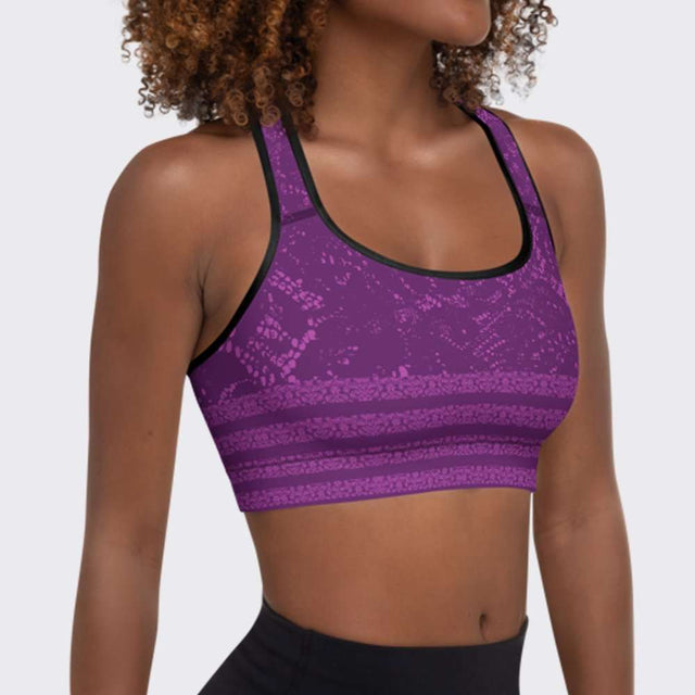 My Passion Sports Bra by Sania Marie