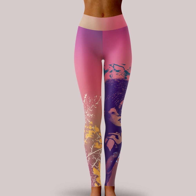Mya' Journey Leggings by Sania Marie