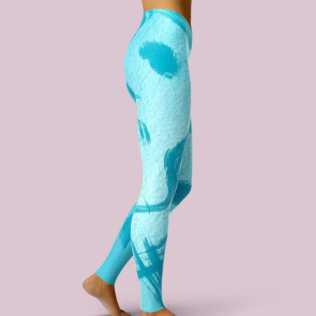 Never Satisfied Leggings by Sania Marie