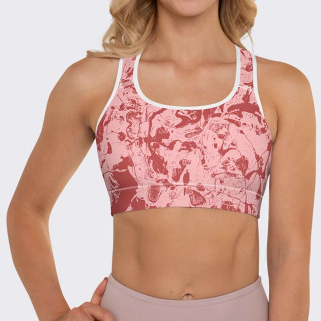 Not Forgotten Sports Bra by Sania Marie