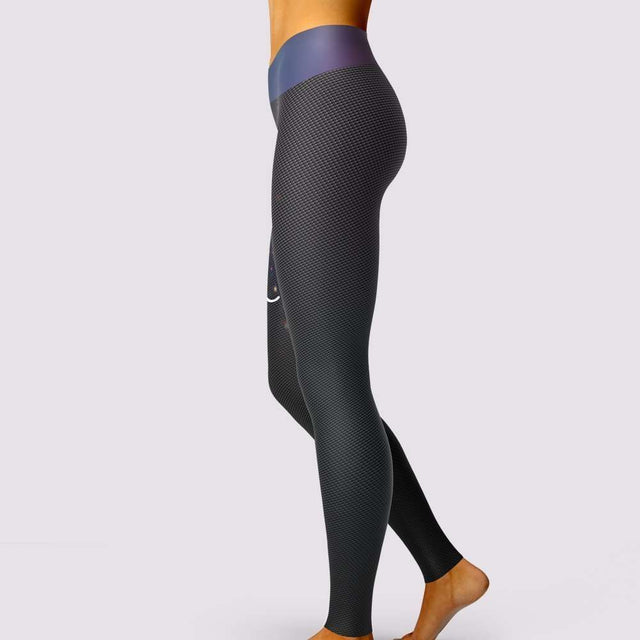 Queen Knight Leggings - Sania Marie Apparel