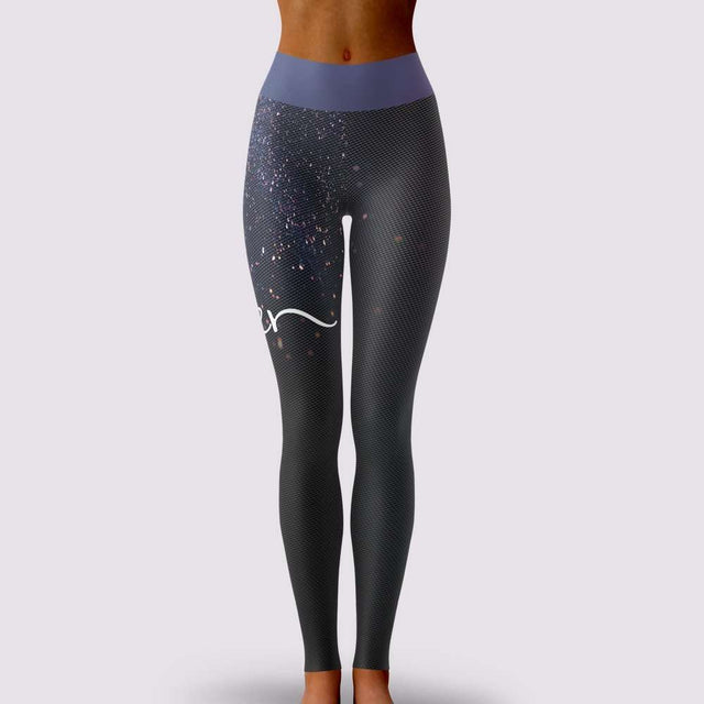Queen Knight Leggings - Sania Marie Apparel
