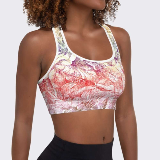 Rashida Sports Bra by Sania Marie