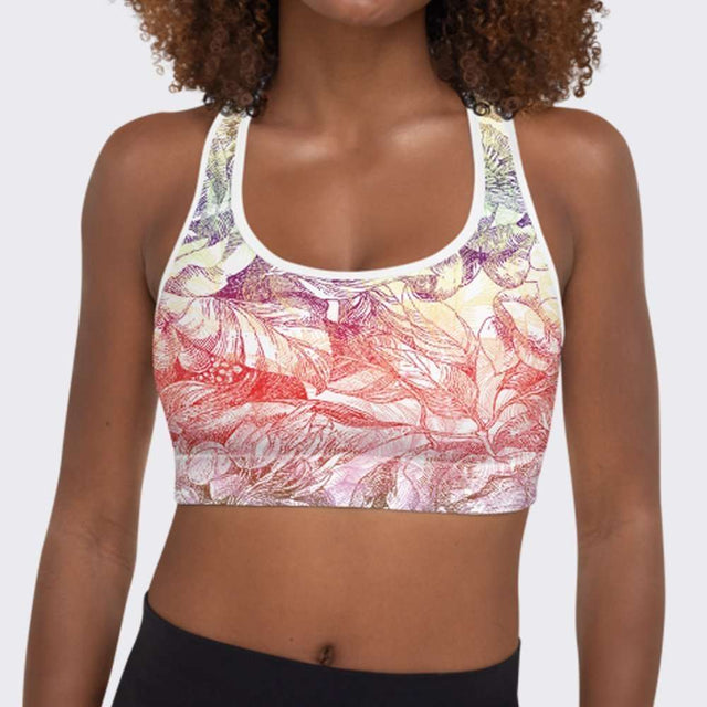 Rashida Sports Bra by Sania Marie