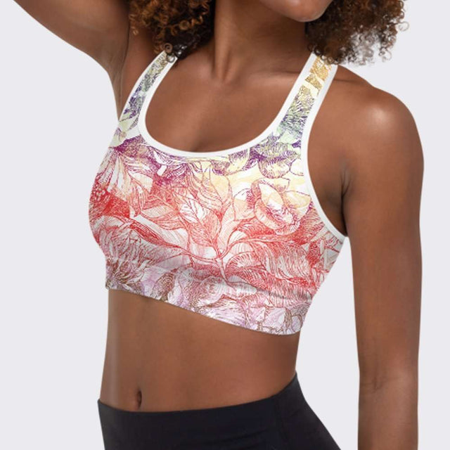 Rashida Sports Bra by Sania Marie