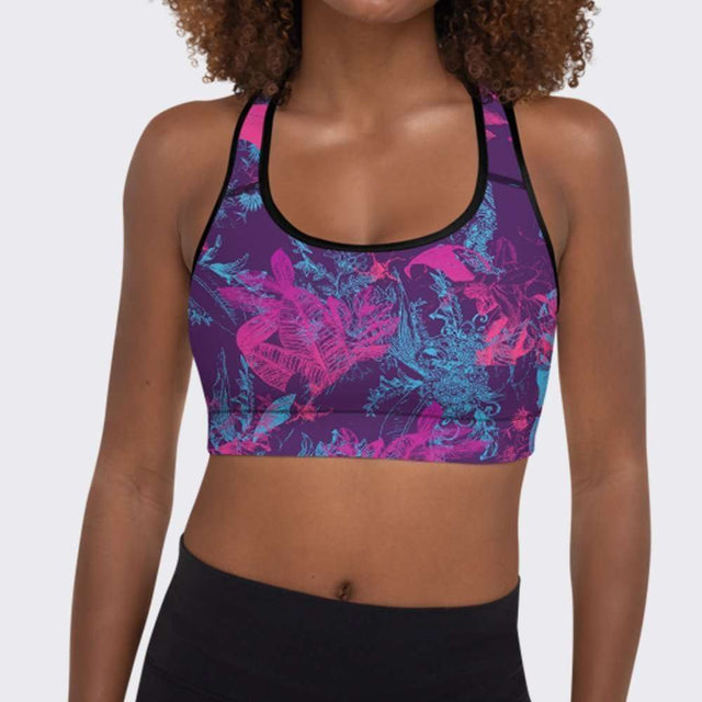Simple Pleasure Sports Bra by Sania Marie