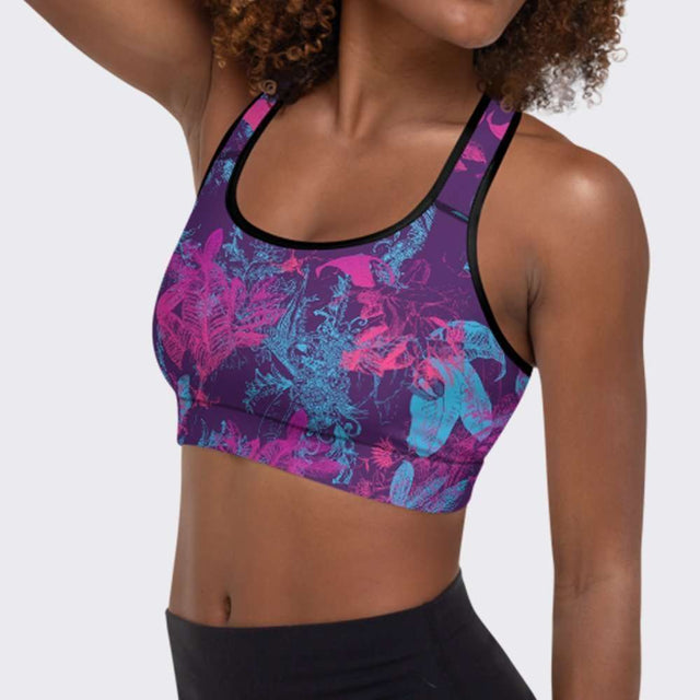 Simple Pleasure Sports Bra by Sania Marie