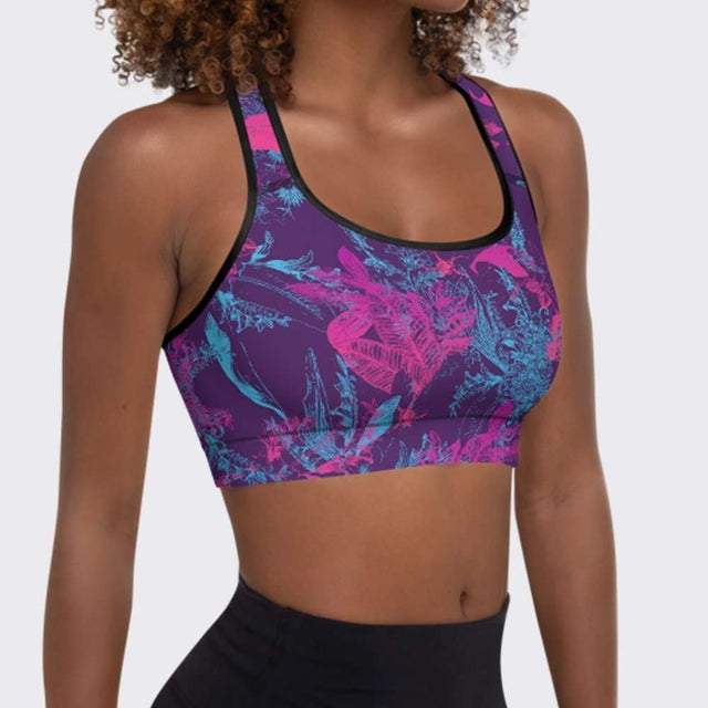 Simple Pleasure Sports Bra by Sania Marie