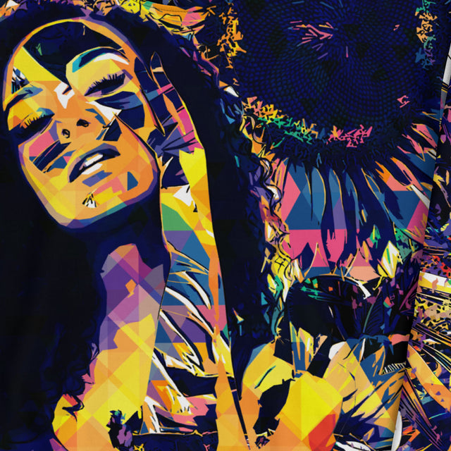 Echo Graphic Fleece Sweatshirt