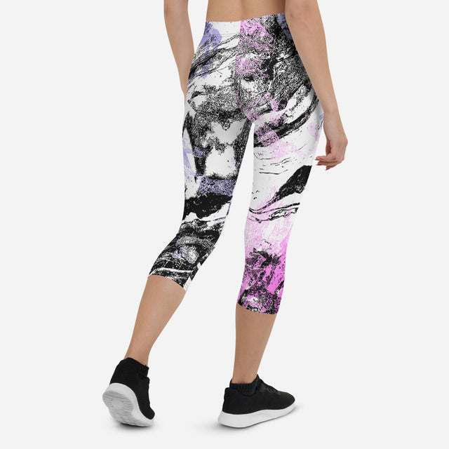 Heena Capri Leggings