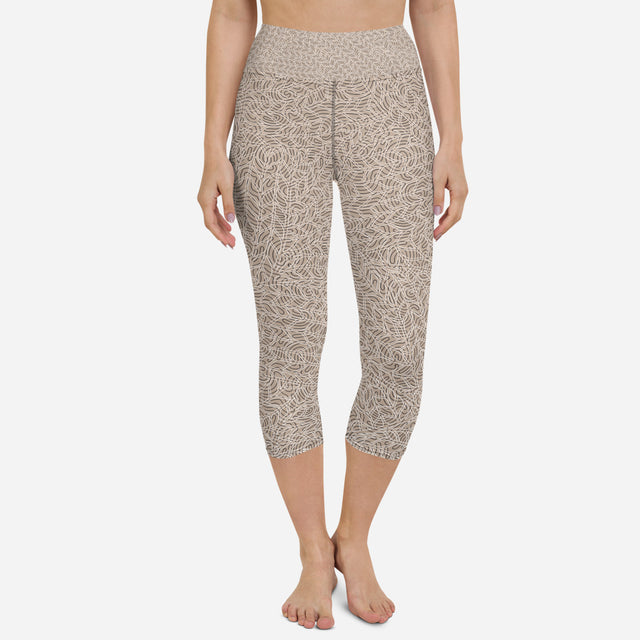 Ika Moss Yoga Capri Leggings
