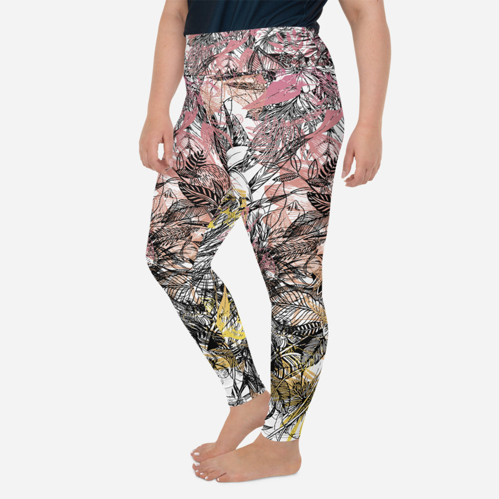 Style Meets Function: Sania Marie Crazy Love Leggings