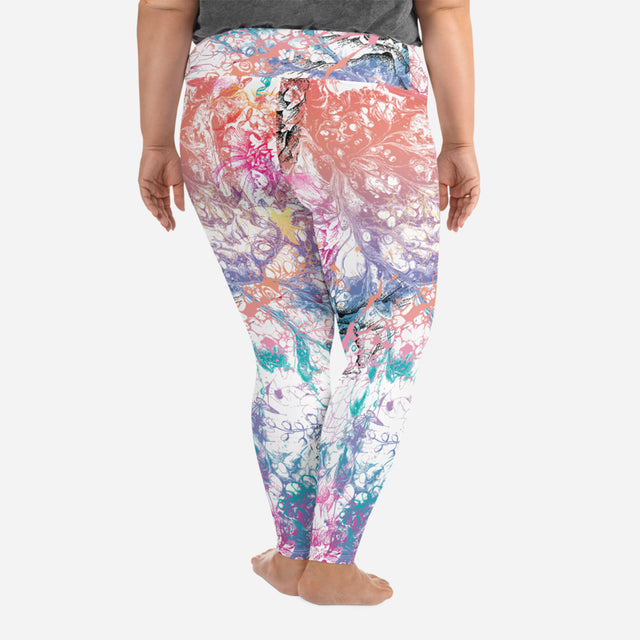 Isa Jadara Plus Size Leggings