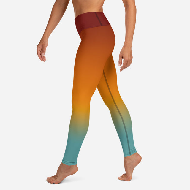 Island Romance Leggings