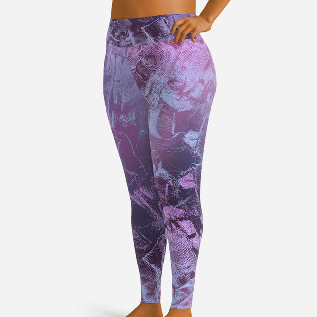 LaLa Reveals Plus Size Leggings