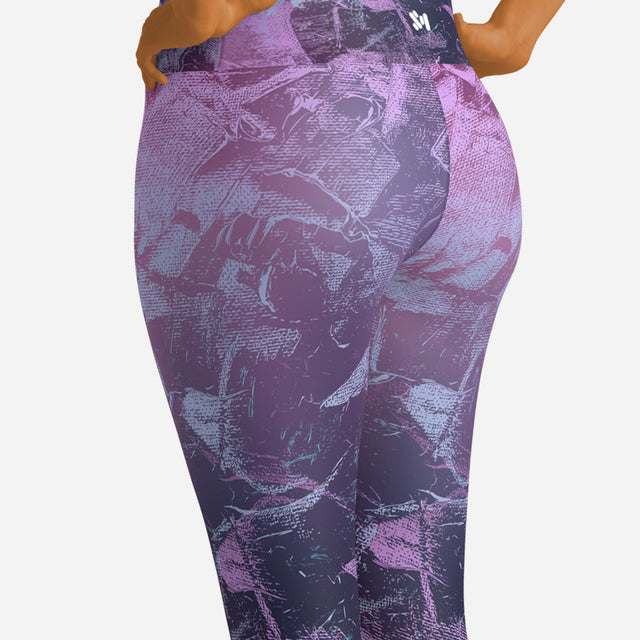 LaLa Reveals Plus Size Leggings