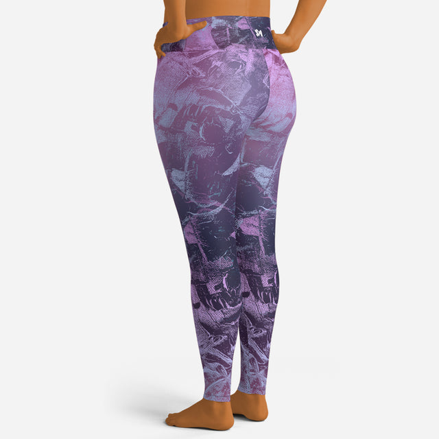 LaLa Reveals Plus Size Leggings