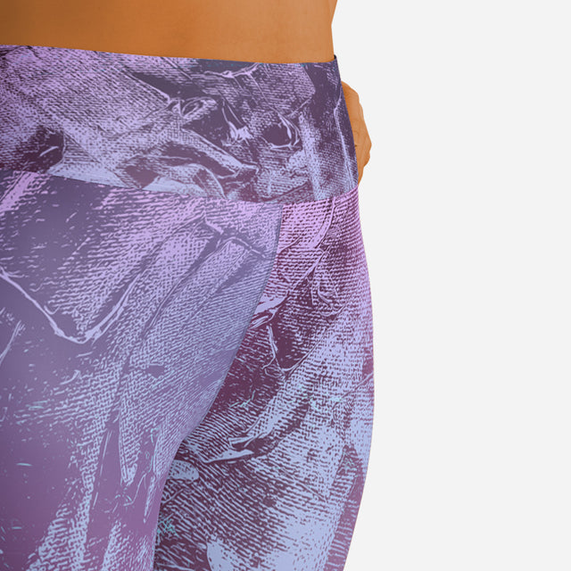 LaLa Reveals Plus Size Leggings