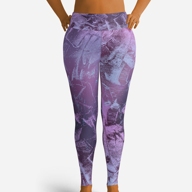 LaLa Reveals Plus Size Leggings