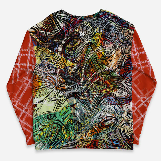 Liquid Elevation Unisex Crew Relaxed Fit Sweatshirt