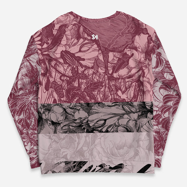 Mood Graphic Crew Sweatshirt (Plus Size)