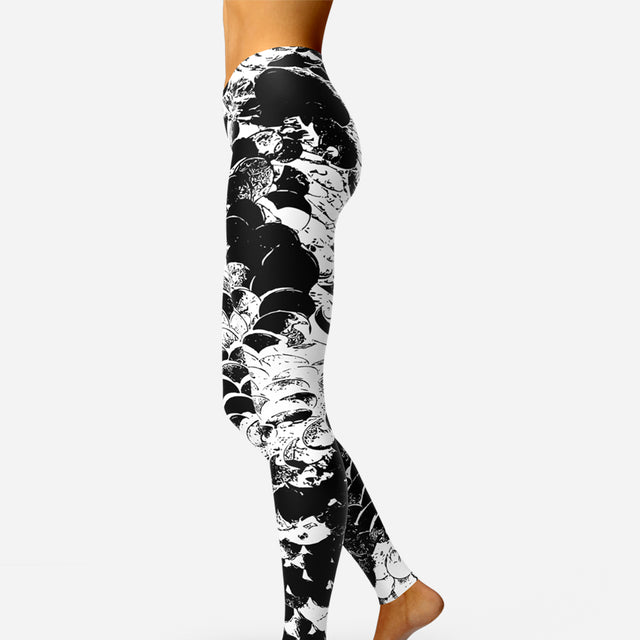 My Mood Print Leggings