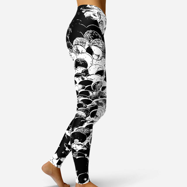 My Mood Print Leggings
