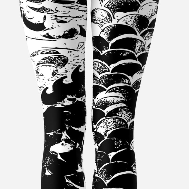 My Mood Print Leggings