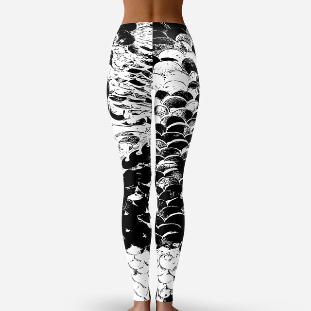 My Mood Print Leggings