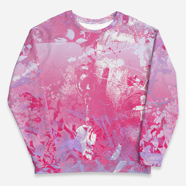 Pink Bubble Gum Love Top Plus Size
