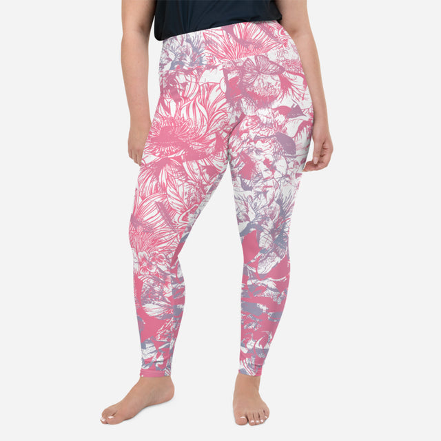 Pink Envy Plus Size Leggings