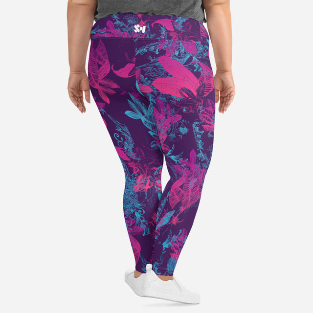 Simple Pleasure Plus Size Leggings
