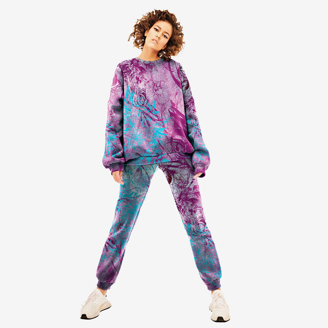 Surviving Rose Essential Fleece Sweatshirt