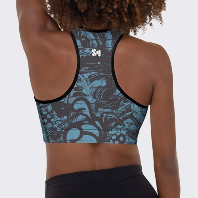 So Sure About You Sports Bra by Sania Marie