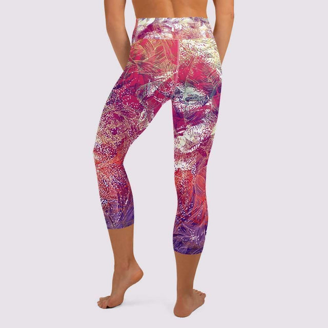 Trust Me Capri Leggings by Sania Marie