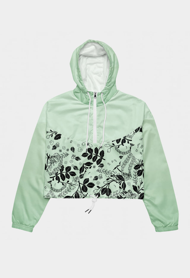 Iza Katera Women’s Cropped Windbreaker