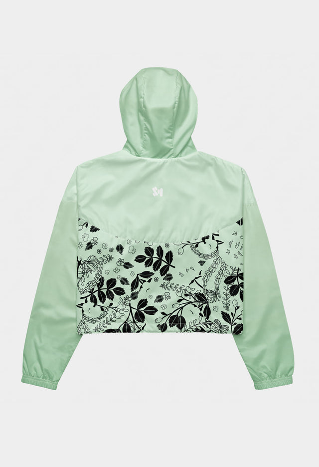 Iza Katera Women’s Cropped Windbreaker