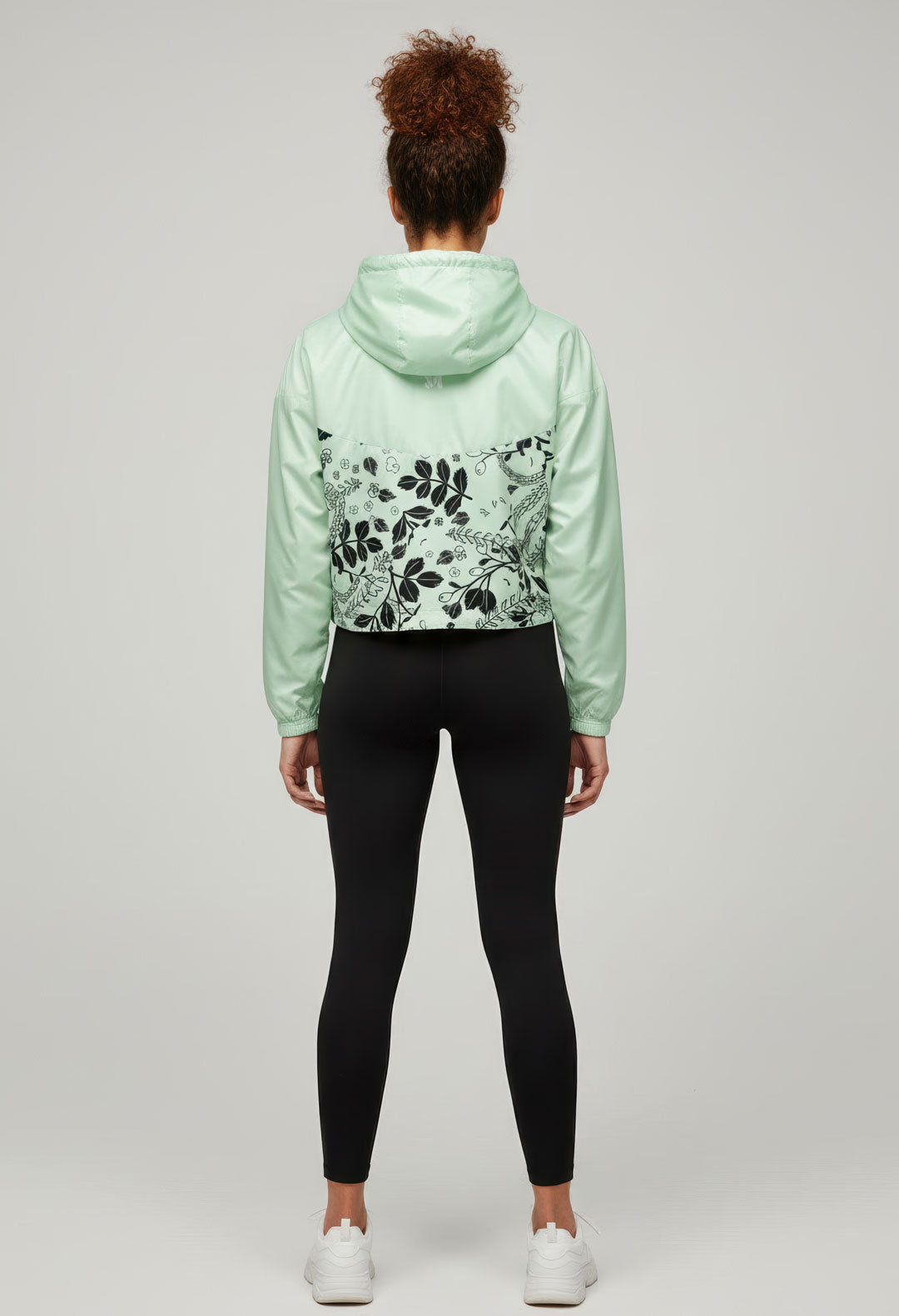 Iza Katera Women's Cropped Windbreaker – Sania Marie
