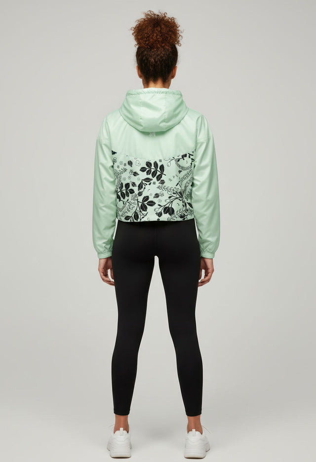 Iza Katera Women’s Cropped Windbreaker