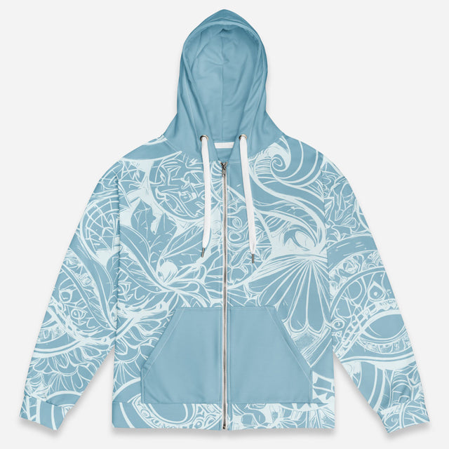 Ahtley Premium Fleece Eco Zipped Hoodie