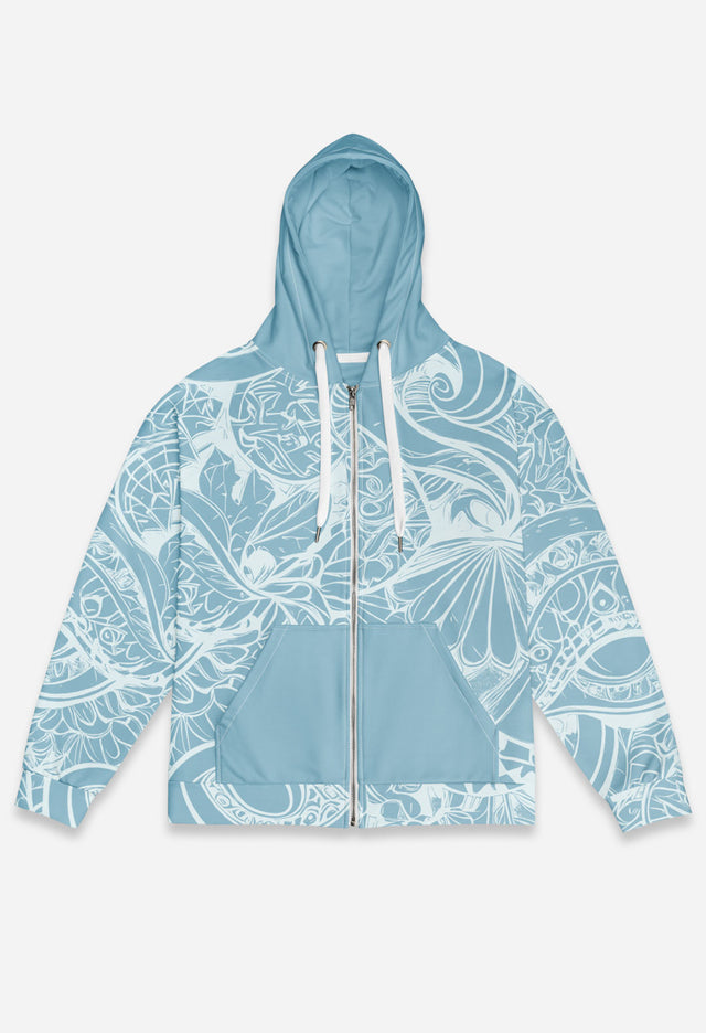 Ahtley Premium Fleece Eco Zipped Hoodie