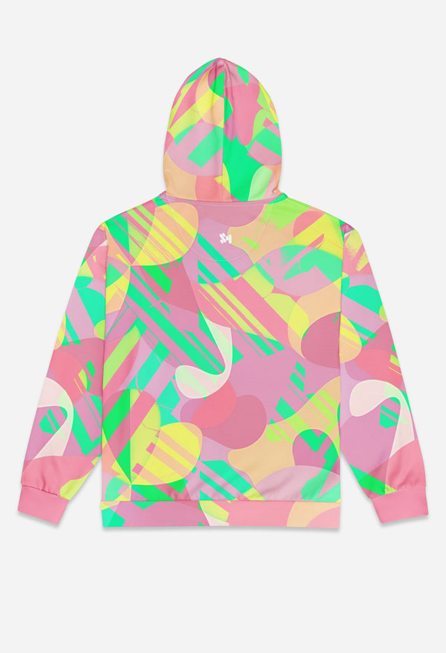 Alina Premium Fleece Eco Conscious Zip Hoodie