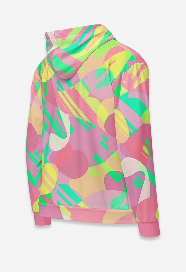 Alina Premium Fleece Eco Conscious Zip Hoodie