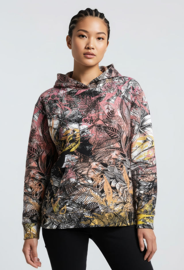 In Love Cozy Fleece Long Sleeve Hoodie