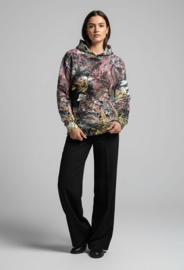 In Love Cozy Fleece Long Sleeve Hoodie