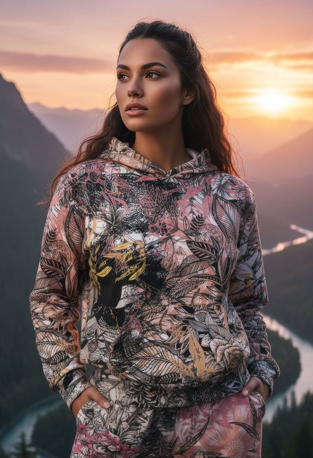 In Love Cozy Fleece Long Sleeve Hoodie